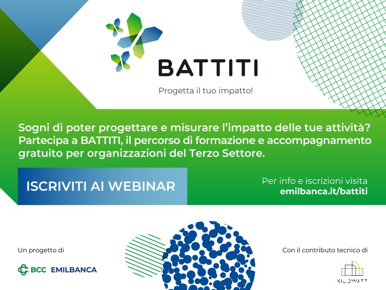 immagine di BATTITI - webinar gratuiti sulla valutazione d'impatto