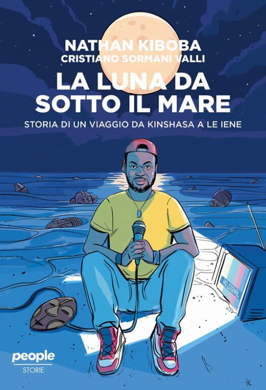 copertina di La luna da sotto al mare