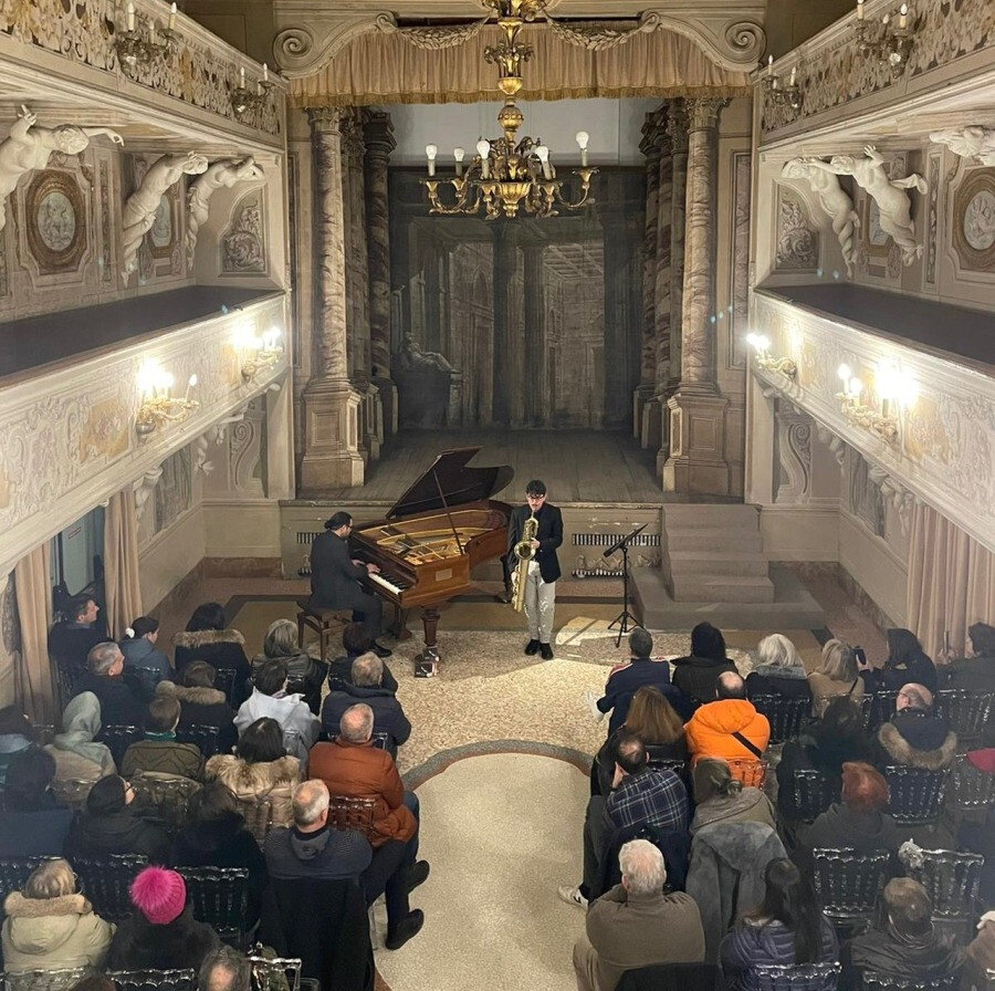 Concerto al Teatro Mazzacorati 1763