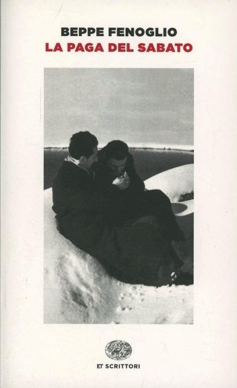 copertina di La paga del sabato