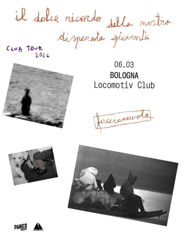 immagine di SOLD OUT // FACCIANUVOLA