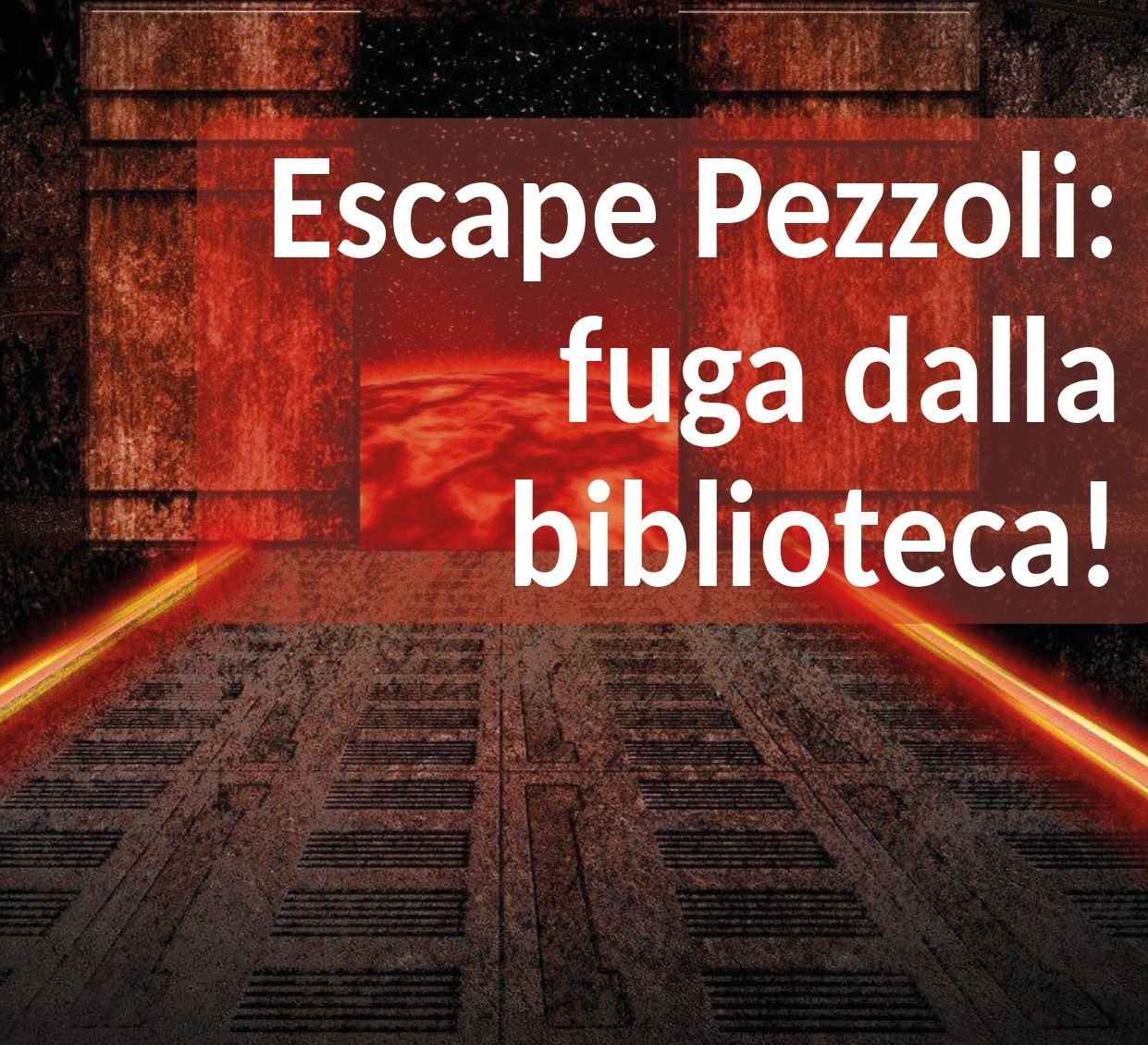 copertina di Escape Pezzoli: fuga dalla biblioteca!