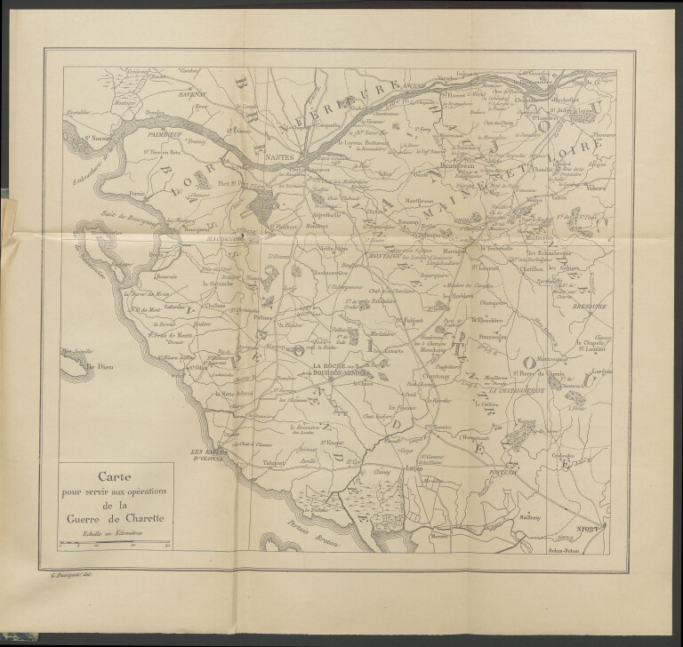 image of René Bittard des Portes, Charette et la guerre de Vendée (1902)