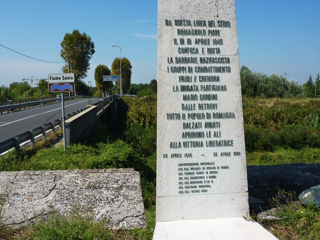 Monumento della battaglia del Senio - Lugo (RA)