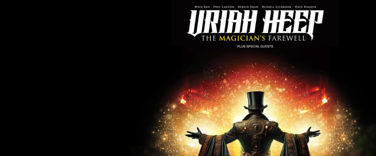 image of Uriah Heep. The Magician’s Farewell
