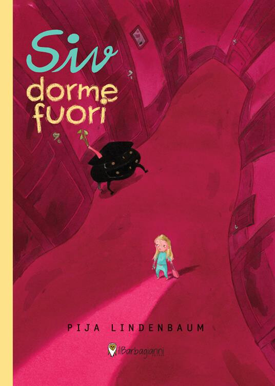 copertina di Siv dorme fuori