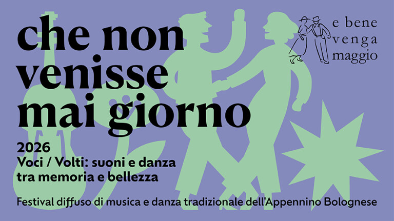 Cover che non venisse mai giorno 2026