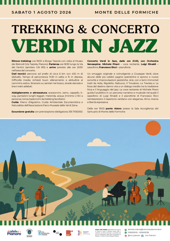 copertina di Verdi in jazz