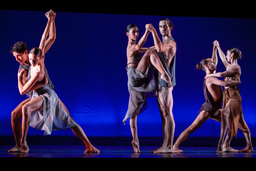 copertina di Balletto di Roma | Astor, un secolo di tango