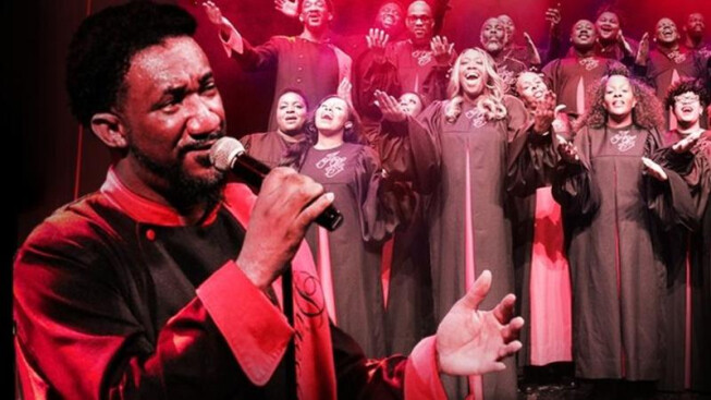 couverture de Harlem Gospel Night by Eric Waddell