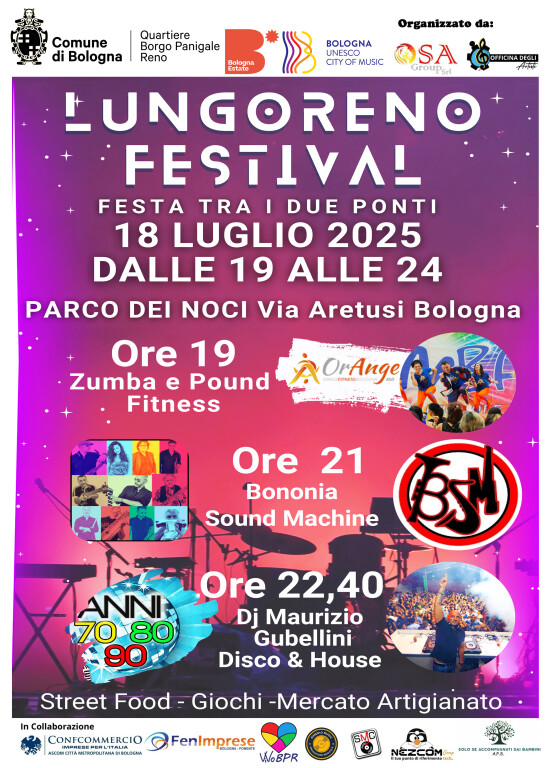 immagine di Lungoreno Festival | Festa tra i due ponti