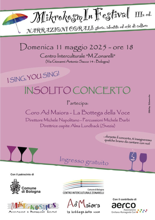 I SING, You SING! InSolito Concerto