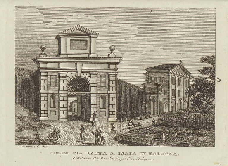 image of Porta Pia detta Sant'Isaia