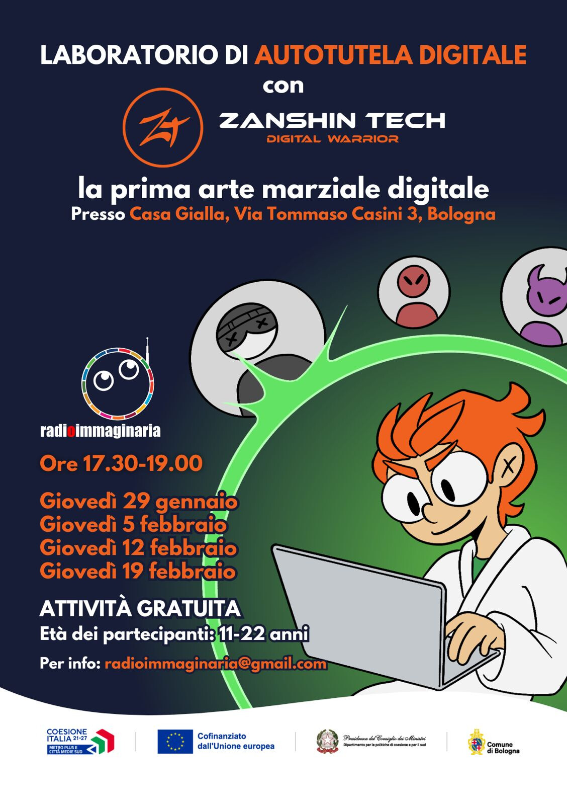 copertina di Zanshin Tech 