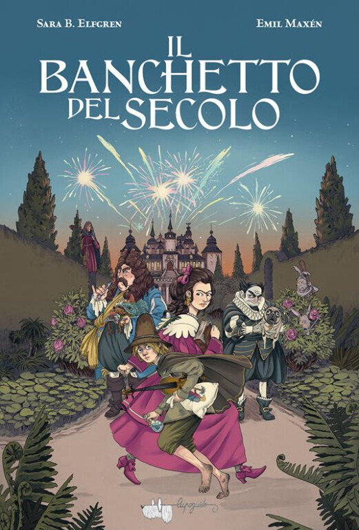 copertina di Il banchetto del secolo
