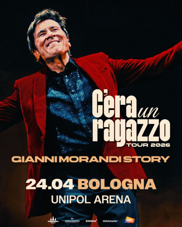 immagine di Gianni Morandi | C'era un ragazzo tour 2026