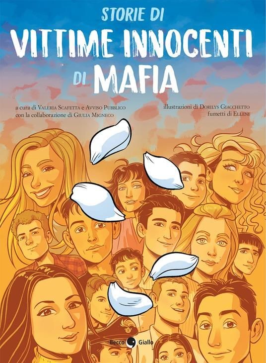 copertina di Storie di vittime innocenti di mafia