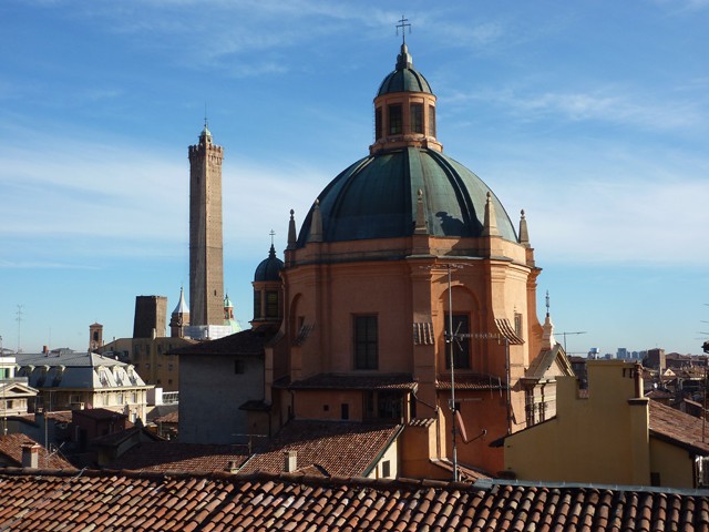 La cupola di Santa Maria della Vita (BO)