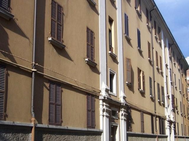 Case per ferrovieri - A. Mazzoni - via Jacopo della Quercia