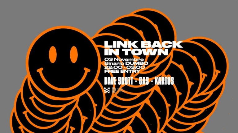 couverture de Link back in Town