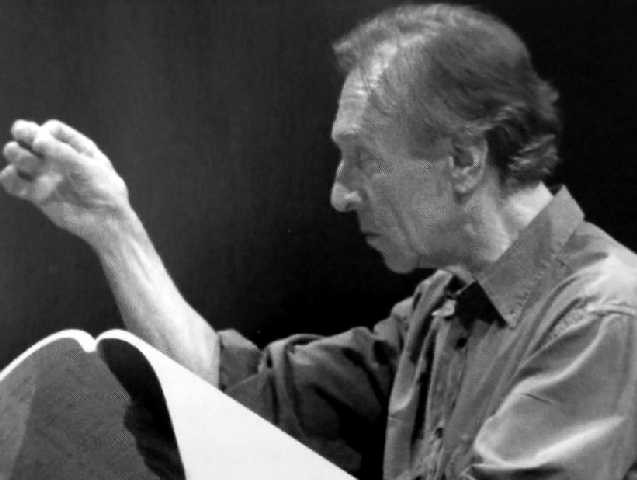 Il maestro Claudio Abbado