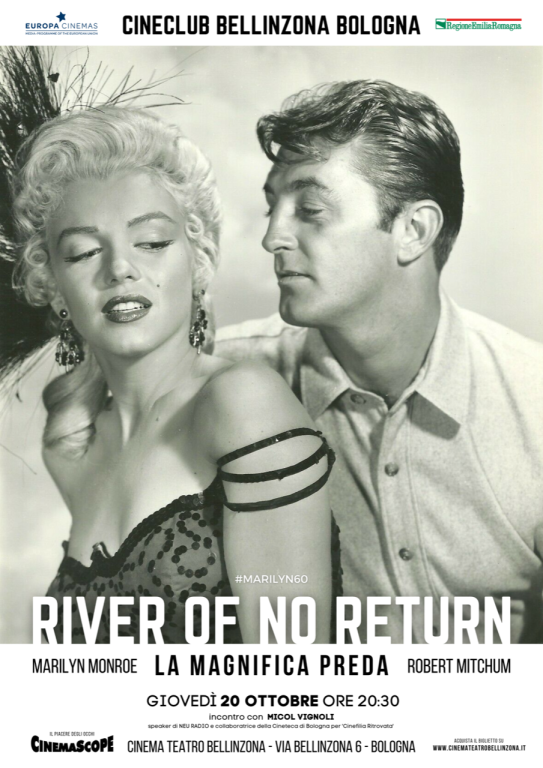 cover of River of no return