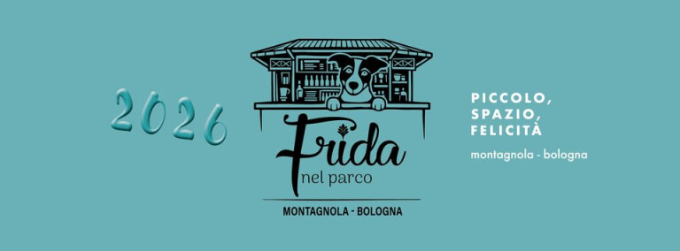 copertina di Frida nel parco