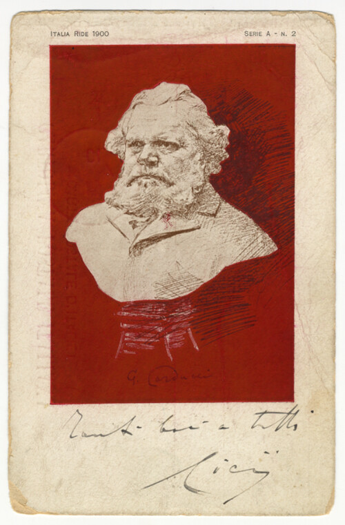 image of Busto di Giosue Carducci