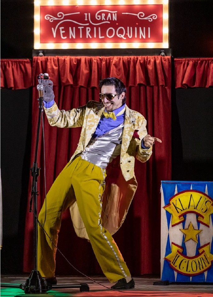 copertina di Il gran Ventriloquini