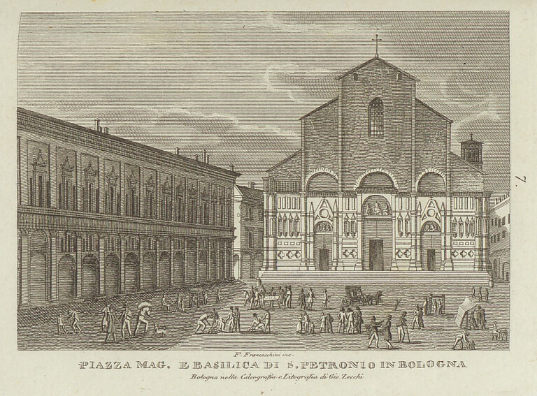 Piazza Maggiore e Basilica di San Petronio