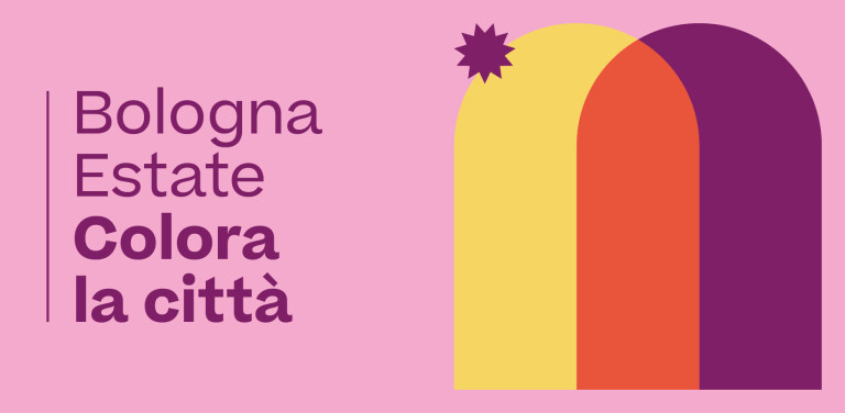 copertina di Bologna Estate colora la città
