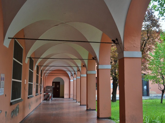 Parte dell'edificio originario dell'Ospedale Sant'Orsola (BO)