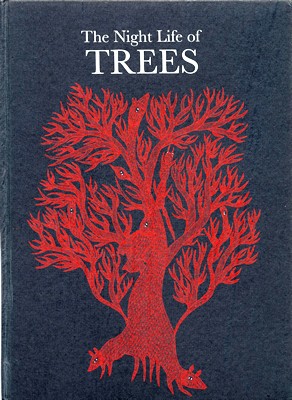 copertina di The night life of trees