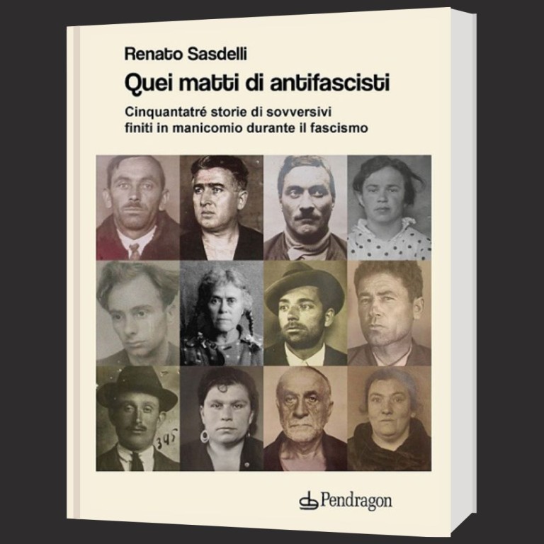 copertina di Quei matti di antifascisti
