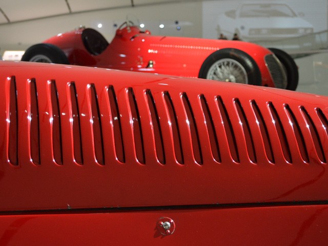Auto storiche Maserati - Museo Ferrari (MO)