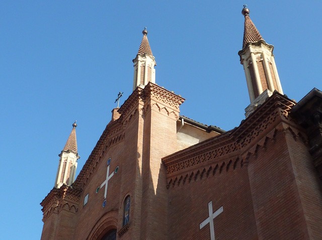 Facciata della chiesa di San Martino 