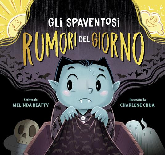 cover of Gli spaventosi rumori del giorno