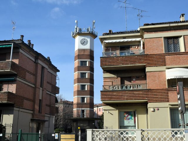 Torre e edifici del Villaggio Volpe