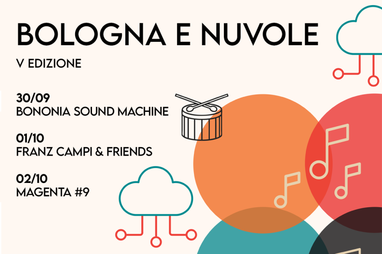 cover of Bologna e nuvole