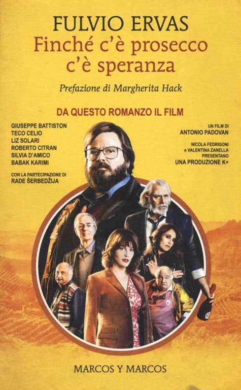 copertina di Finché c'è prosecco c'è speranza