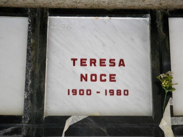 Tomba di Teresa Noce 