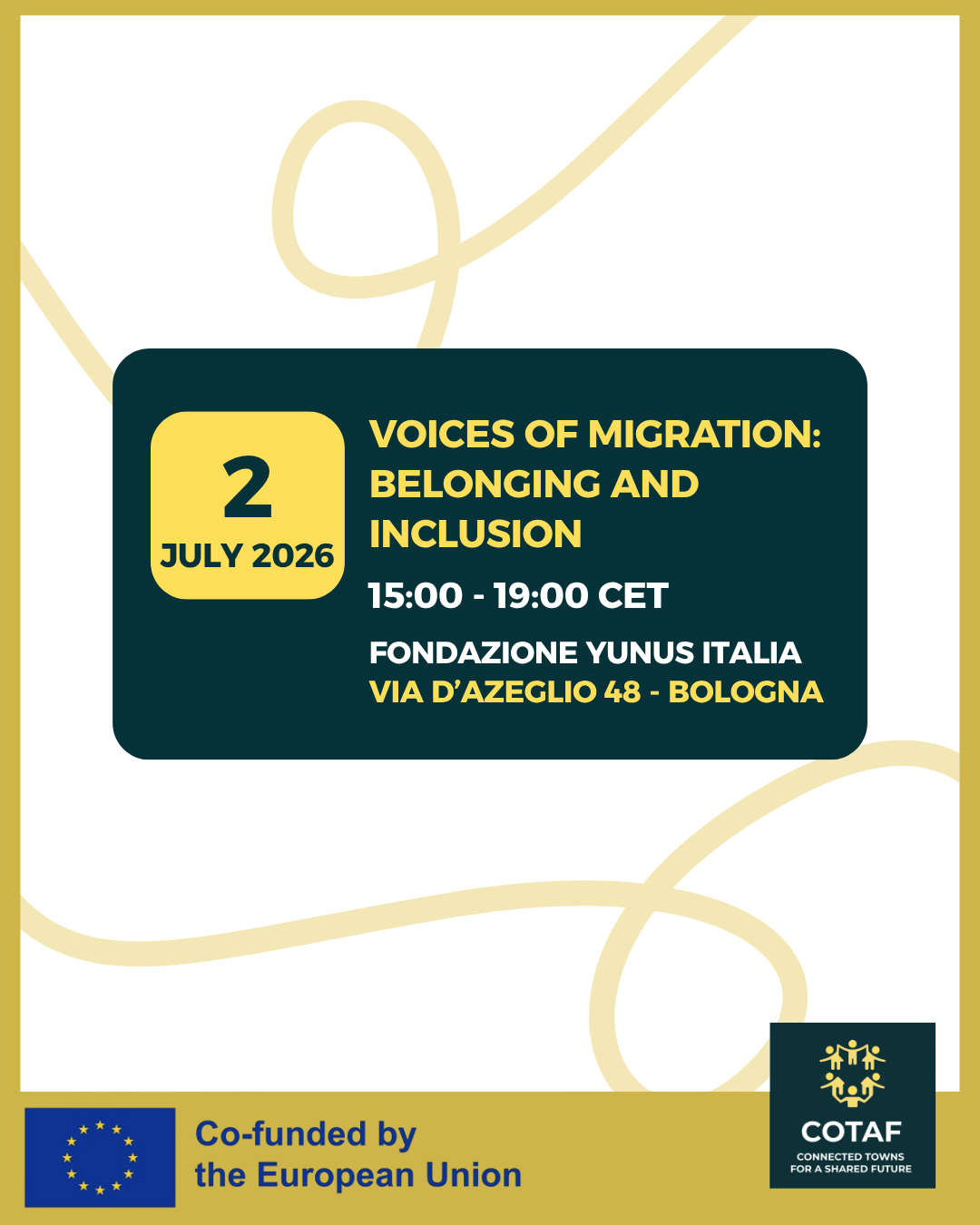 Voices of Migration: Belonging and Inclusion