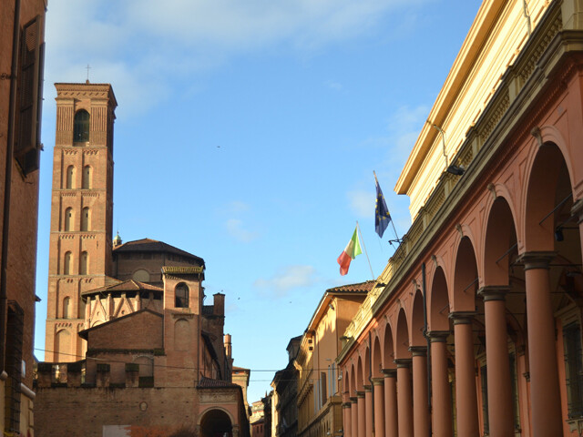 Piazza Verdi (BO) 