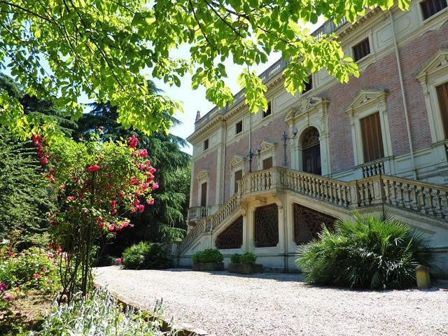 Villa Benni fuori porta Saragozza - sede di alto comando tedesco