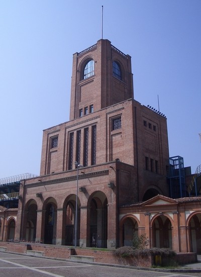 La Torre di Maratona al Littoriale - G.C. Arata 1929
