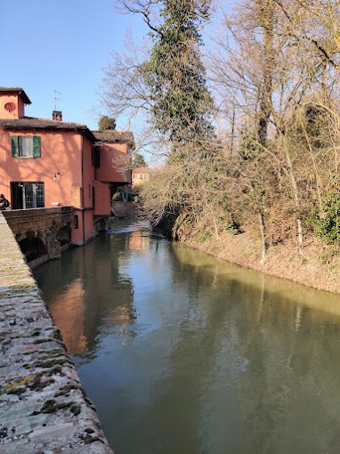 copertina di Tramonto alla Chiusa di Casalecchio 