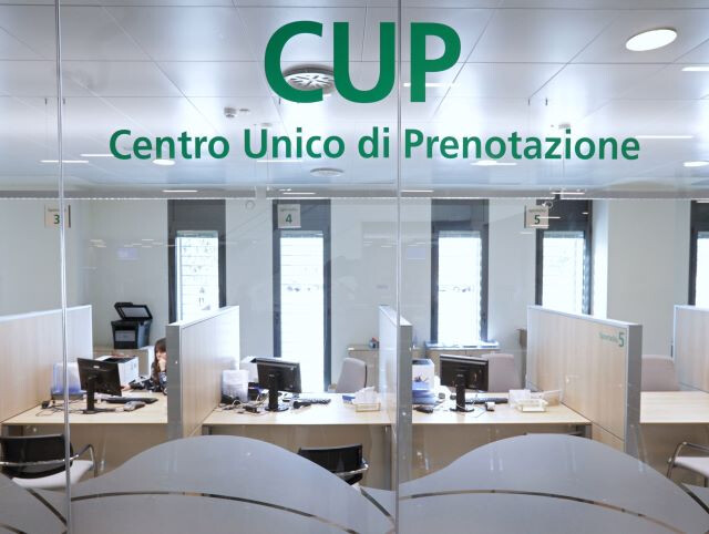 CUP Centro Unico di Prenotazione