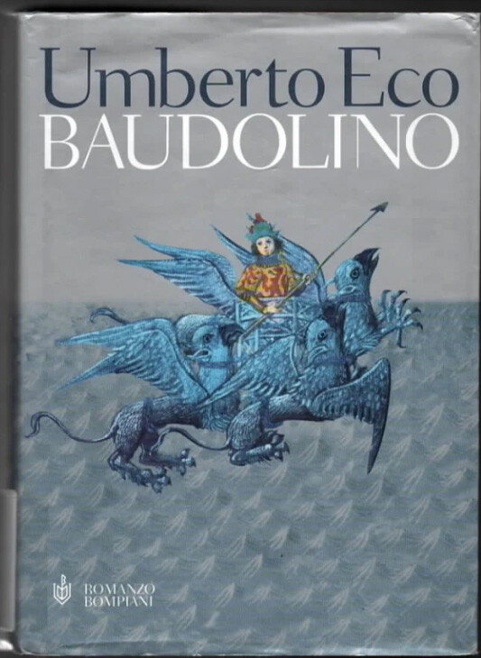 image of Percorso Lector in fabula: album "Baudolino" 