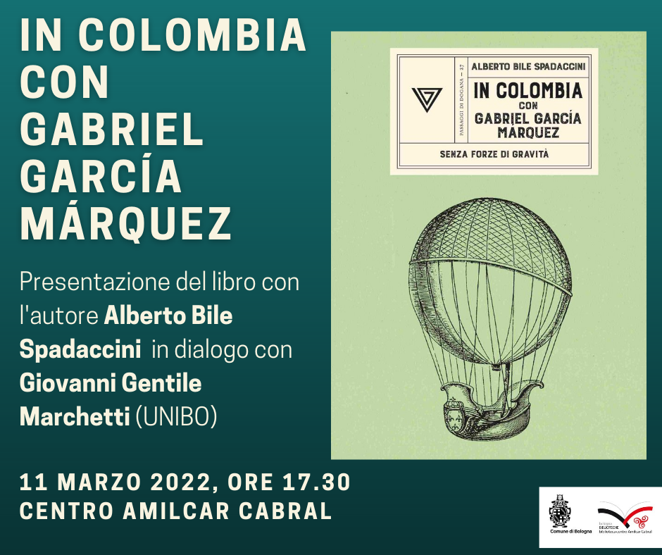 copertina di In Colombia con Gabriel García Márquez