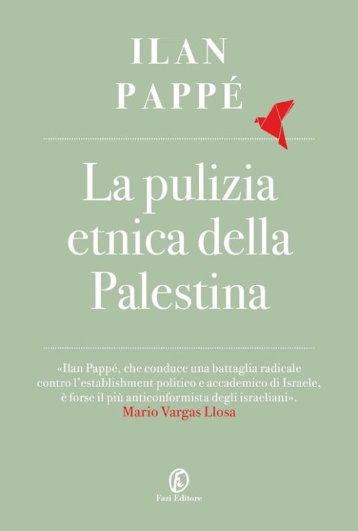 copertina di La pulizia etnica della Palestina